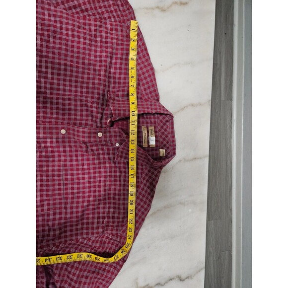 Roundtree & Yorke Men's Gold Label Perfect Performance Shirt Size 4XB - Picture 5 of 10